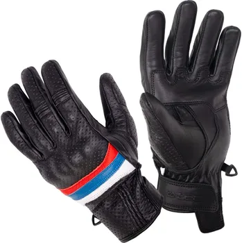 Moto rukavice W-TEC Letní kožené moto rukavice Laudero černá - M