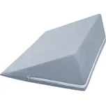 Klínový podhlavník Modrá,Šedá 2005/044 80x50x20 cm