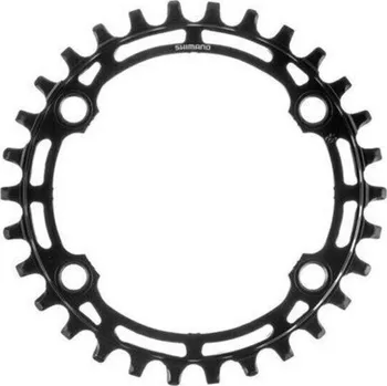 Převodník na kolo převodník SHIMANO Deore 30 zubů, pro 1x11 a 1x10 speed Barva: černá, Velikost: 30z