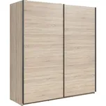 TETRIX šatní skříň SZF/183, dub sonoma