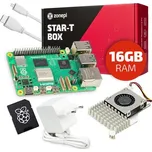 Oficiální sada s Raspberry Pi 5 (16GB RAM) + chladič + 128GB microSD + příslušenství