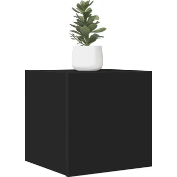 Obývací stěna vidaXL Nástěnné TV skříňky 2 ks 30,5 x 30 x 30 cm [804491] Barva: Černá