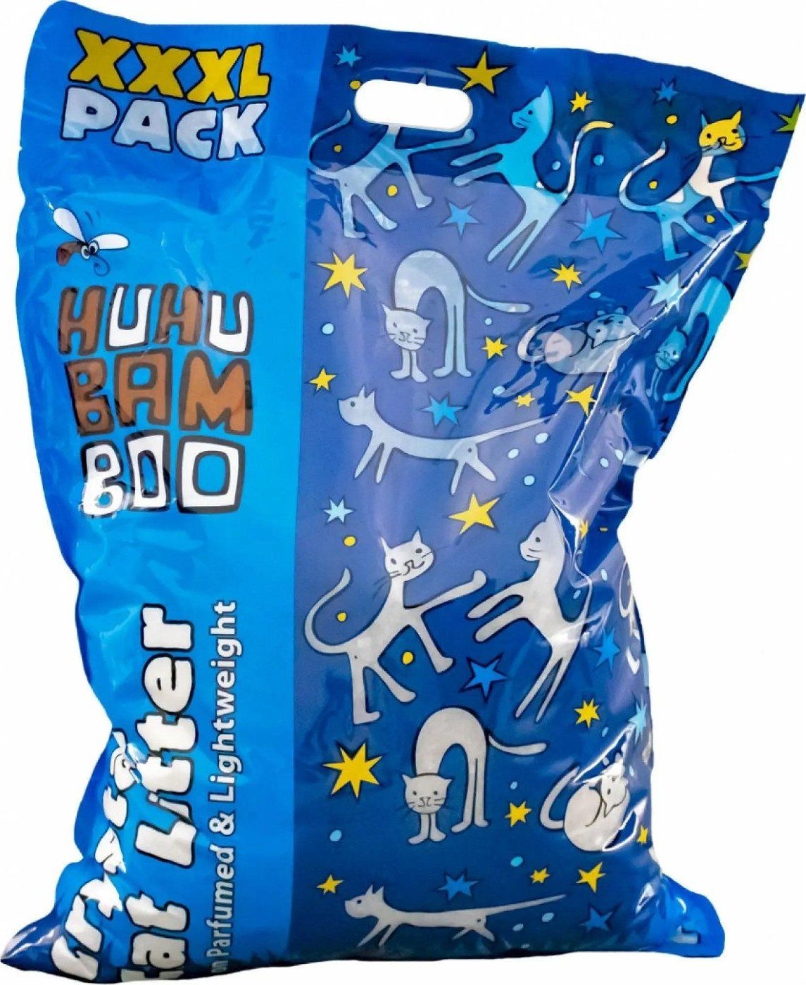 Huhubamboo Silikonová podestýlka neparfemovaná