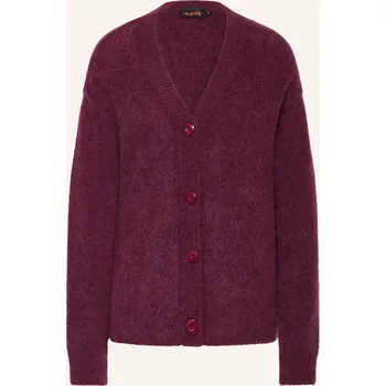 Dámský svetr Miss Goodlife Dámský Pletený Kardigan S Alpakou, tmavě...