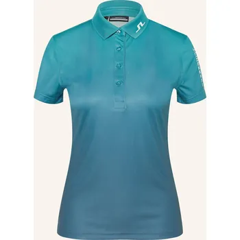Dámská košile J.Lindeberg Dámská Funkční Polokošile, petrolejová, 36