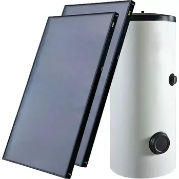 Solární ohřívač vody Kompletní sestava pro solární ohřev TUV, pro 2-4 osoby se zásobníkem 300 ltr