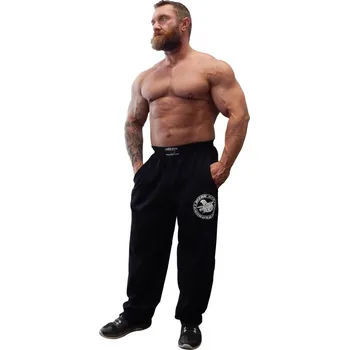 Bizon Gym Tepláky 132 - černá XL