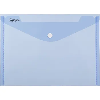 Karton P+P Opaline psaníčko s drukem A4, modré