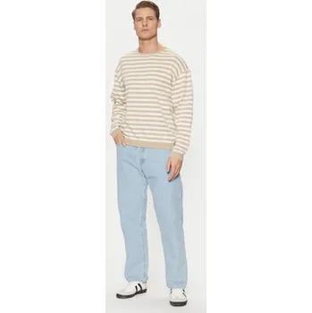 Pánský svetr Jack & Jones Svetr Calvin 12269031 Béžová Relaxed Fit L