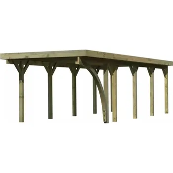 Přístřešek na auto Přístřešek na auto carport KARIBU CLASSIC 3B 2,73 x 7,77 m Varianta: carport KARIBU CLASSIC 3B 61956 LG3305