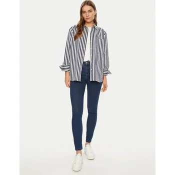 Pánské oblečení Tommy Hilfiger Jeansy Como WW0WW43727 Tmavomodrá Skinny Fit 25_32