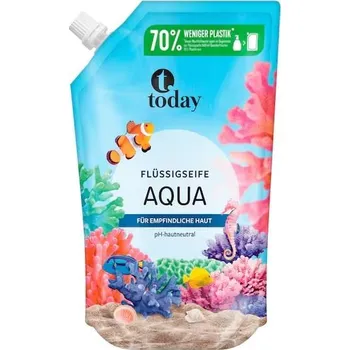 Mýdlo TODAY Jemné mýdlo Aqua 750 ml