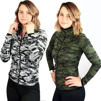 Dámská mikina Dámská maskáčová mikina MB501