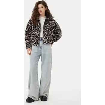 Noisy May Bunda pro přechodné období Cuddle 27033459 Hnědá Regular Fit S