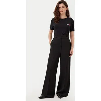 Pánské tričko HUGO T-Shirt 50534300 Černá Regular Fit S