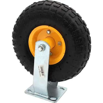 Pojezdové kolečko Nafukovací kolo s ložisky pro vozíky, průměr 270 mm, šířka 80 mm, pevná, XL-TOOLS