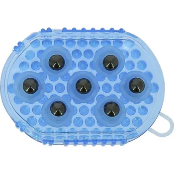 Čištění pro koně Hřbílko magnetické masážní Hippo Tonic světle modrá