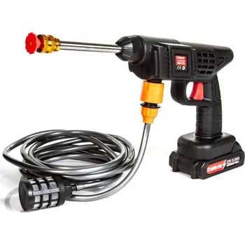 Vysokotlaký čistič YATO Akumulátorová tlaková myčka "vapka" 30 bar Mar-pol M90139