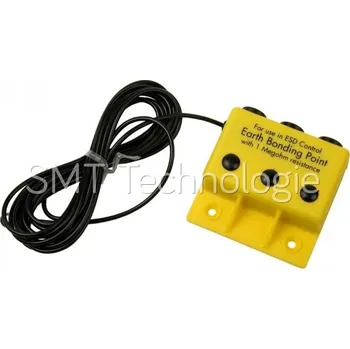 ESD Zemnicí box, 3 x 4 mm zdířka, 3m, 231400 - 100105264