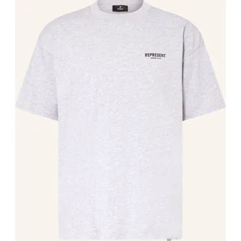 Pánské tričko Represent Pánské Tričko, světle šedá / černá, M