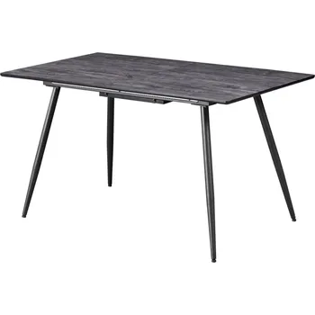 Jídelní stůl Rozkládací jídelní stůl Boris 140x80 cm, šedý dub