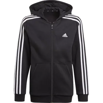 Dámská mikina Mikina s kapucí adidas Essentials 3-Stripes gq8900 Velikost S (135-140 cm)