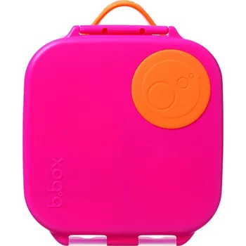 SVAČINOVÝ BOX STŘEDNÍ b.box - růžovo/oranžový