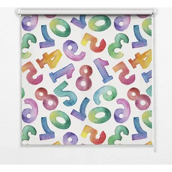 Obraz Polozastiňovací roleta Coloray 180 cm x 180 cm