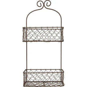 Clayre & Eef - Kovový stojan s košíky 6Y5710