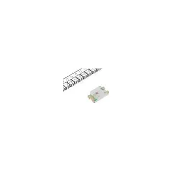 Dioda LED SMD 0603 yellow 80÷120mcd 1.6x0.8x0.6mm 130° 1.6÷2.4V