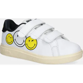 Chlapecká obuv Dětské sneakers boty adidas ADVANTAGE SMILEY IH6251 bílá 00X, EUR 31