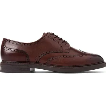 Dámské polobotky Kožené polobotky Polo Ralph Lauren Asher Wgtip pánské, hnědá barva, 803955640003 803955640003.200 89X, EUR 41