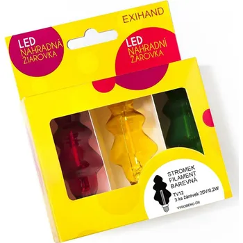 Exihand 184100.FIL.B Stromek barevný 3…