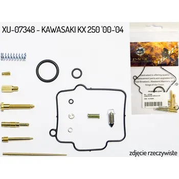 Palivový systém pro motocykl PSYCHIC sada na opravu karburátoru KAWASAKI KX 250 00-04 (26-1137) (na 1 karburátor) (PSYCHIC sada na opravu karburátoru KAWASAKI KX 250 00-04 (26-1137) (na 1 karburátor))