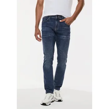 Pánské džíny Slim fit džíny Street One Men 378066 Délka kalhot: 32, Obvod pasu: 34