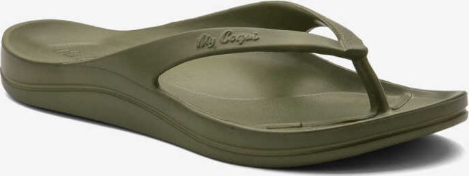 Žabky COQUI Naitiri Army green 36