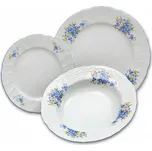 Thun Jídelní souprava Bernadotte pomněnky 18 ks