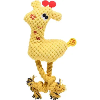 Hračka pro psa Surtep Animals Hračka ECO pískací pro psa/kočku 26 x 16 cm Barva: Žlutá