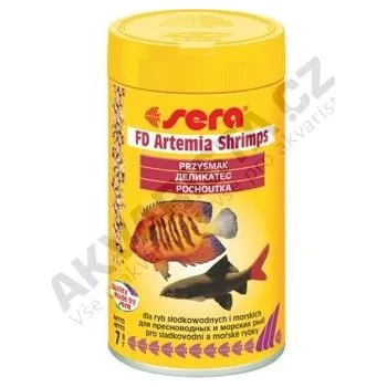 Krmivo pro rybičky Sera Artemia FD Snack 100ml