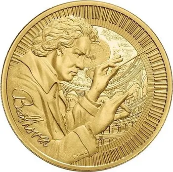 Exkluzivní zlatá mince Ludwig van Beethoven 1 Oz 2024 (Icons of Inspiration) - (10.)