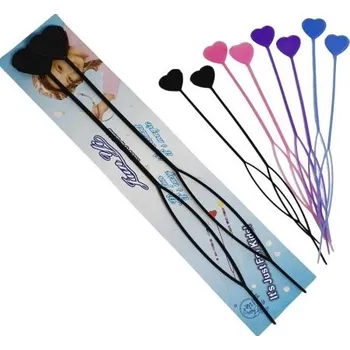 Ozdoba do vlasů Tvořítko na protahování vlasů - 2ks