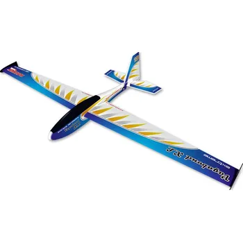 RC model letadla Vagabond XL ARF MODRÁ foil covered