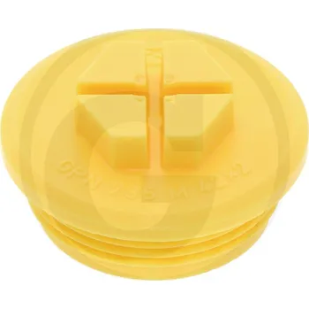 Krytka šroubu M42 x 2 pro přítlačná kolečka secí botky pro secí stroj Lemken Hassia