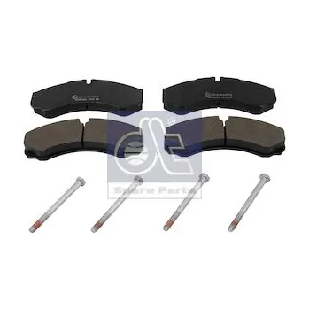 Brzdový systém Brzdové destičky Iveco 29121 přední/zadní Iveco 1906401