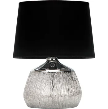 Lampička Stolní lampa JAGODA E14 Chrome/Black