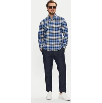 Pánská košile Tommy Hilfiger Košile Heritage MW0MW37566 Modrá Regular Fit L