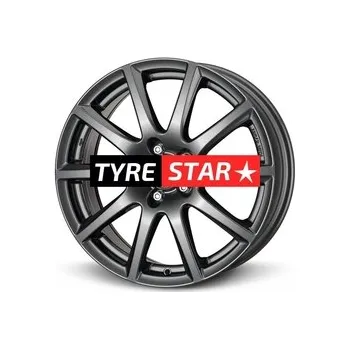 Alu kolo RIAL Milano 7.5x18 5x114.3 ET39 titanium