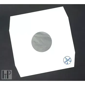 Příslušenství pro gramofon TESLA 12" LP Inner Sleeves white 90g angled - 50ks - Bílé papírové vnitřní obaly s antistatickou vložkou