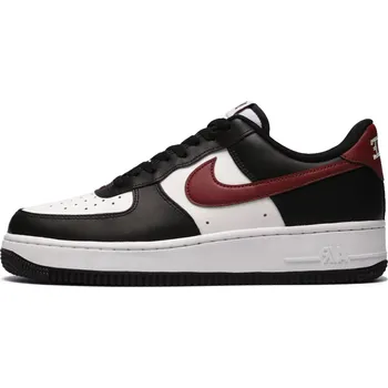 Pánské tenisky Nike Air Force 1 Low '07 Black White Dark Team Red 45