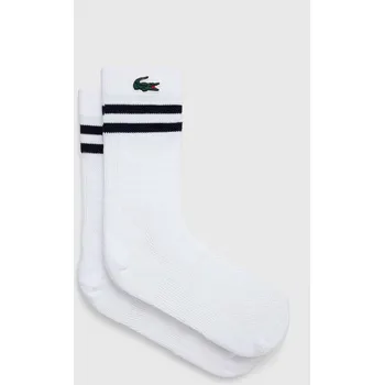 Pánské oblečení Ponožky Lacoste RA1095 bílá 00X, vel. 39/42